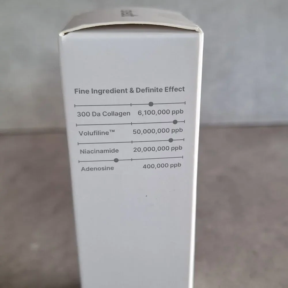 Sungboon editor Deep collagen Power boosting cream in serum anti-aging k-beauty